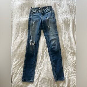 Kancan jeans size 24 like new!